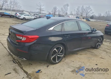 2022 Honda Accord Sport from USA, damaged, VIN 1HGCV1F30NA049224